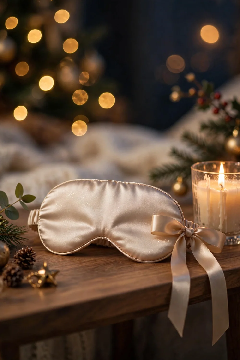 Silk sleep mask