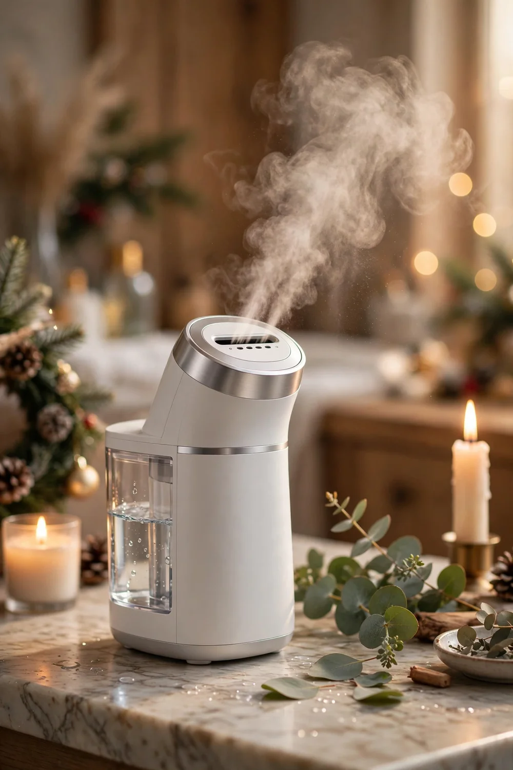 Facial steamer