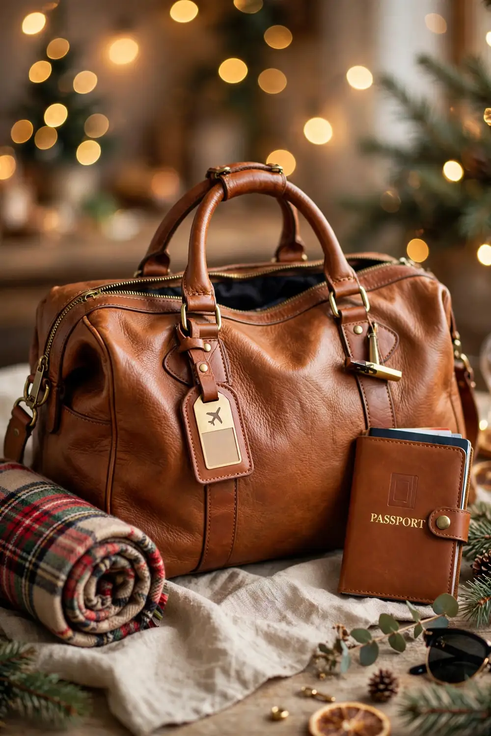 Weekend travel bag